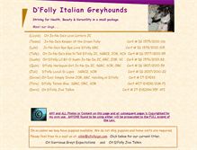 Tablet Screenshot of dfollyigs.com